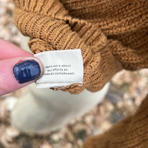 Madewell chunky knit cardigan - Picture 6 of 7